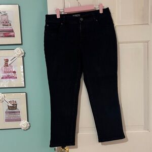 Chico's Dark Ankle Jeans